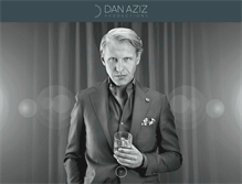 Tablet Screenshot of danaziz.com